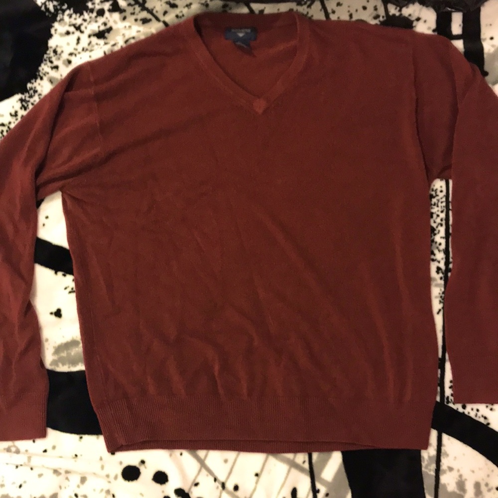 Dockers sweater.